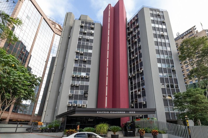 Sala Comercial - Vila Olimpia - 231m² Funchal São Paulo - 