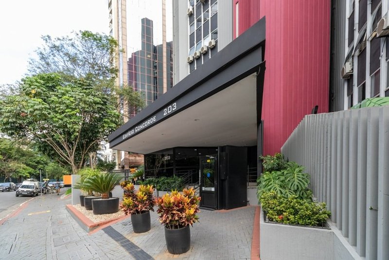 Sala Comercial - Vila Olimpia - 231m² Funchal São Paulo - 