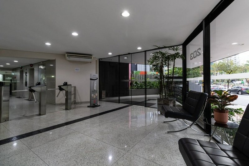 Sala Comercial - Vila Olimpia - 231m² Funchal São Paulo - 