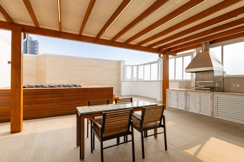 Cobertura Duplex a venda - Vila Suzana -  488m² Doutor Oscar Monteiro de Barros São Paulo - 