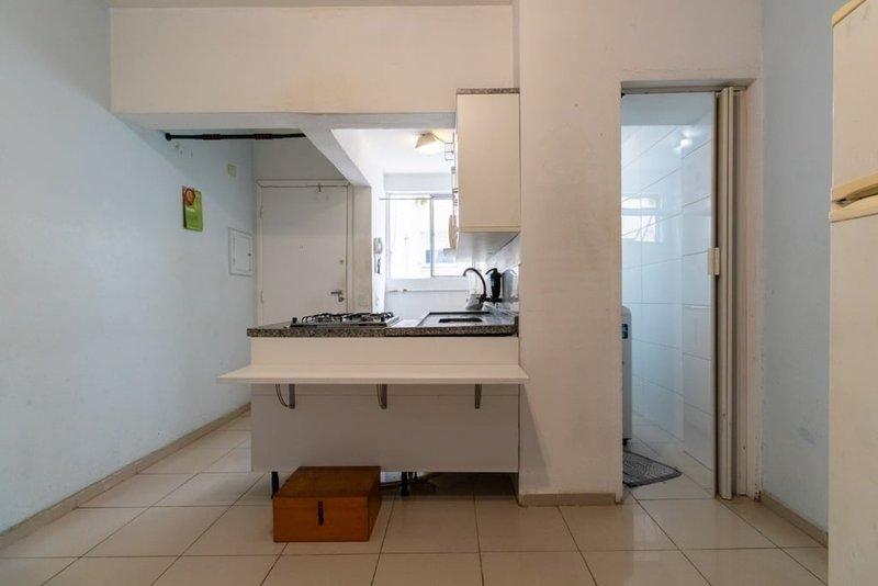 Apartamento a venda - Cerqueira Cesar - 34m² Cônego Eugênio Leite São Paulo - 