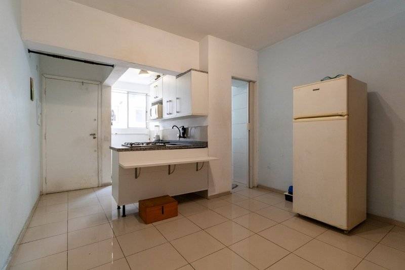 Apartamento a venda - Cerqueira Cesar - 34m² Cônego Eugênio Leite São Paulo - 