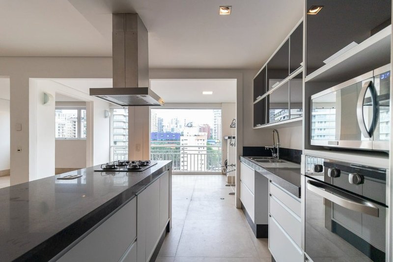 Apartamento a venda - Vila Nova Conceição - 112m² Gararu São Paulo - 