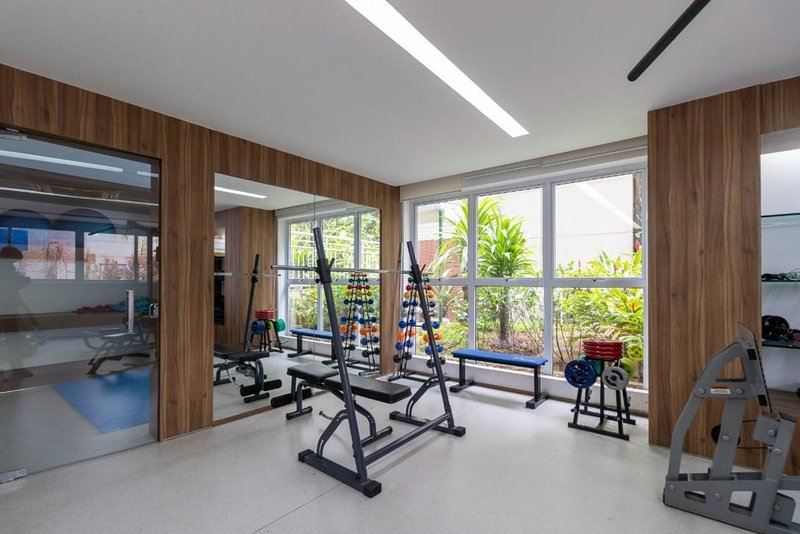 Apartamento a venda - Vila Nova Conceição - 112m² Gararu São Paulo - 