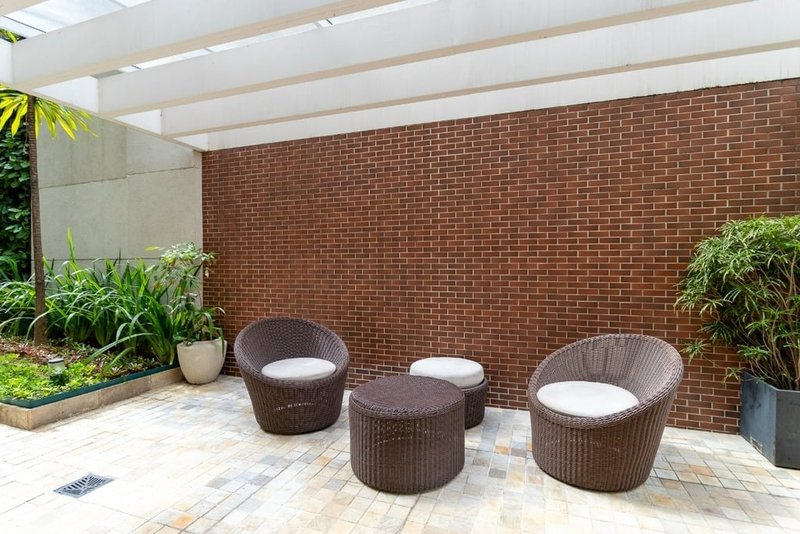 Apartamento a venda - Vila Nova Conceição - 112m² Gararu São Paulo - 