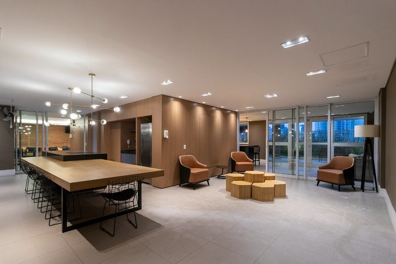 Apartamento a venda - Jardim Prudência - 68m² Ossian Terceiro Teles São Paulo - 