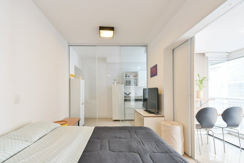 Studio a venda - Bela Vista - 32m² Paim São Paulo - 