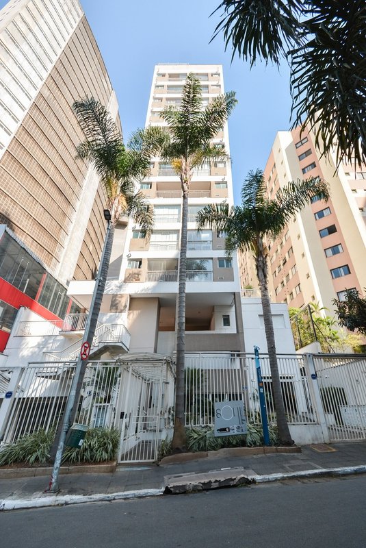 Studio a venda - Bela Vista - 32m² Paim São Paulo - 