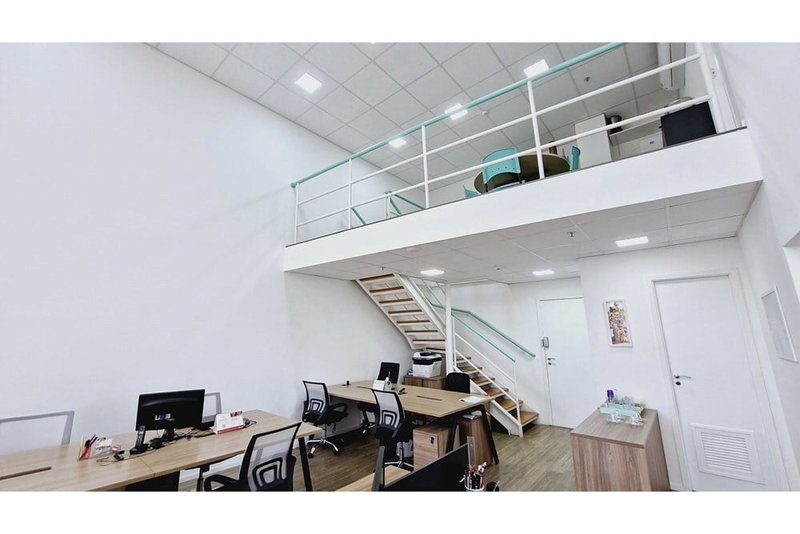 Sala Comercial a venda - Brooklin - 144m² Pitu São Paulo - 