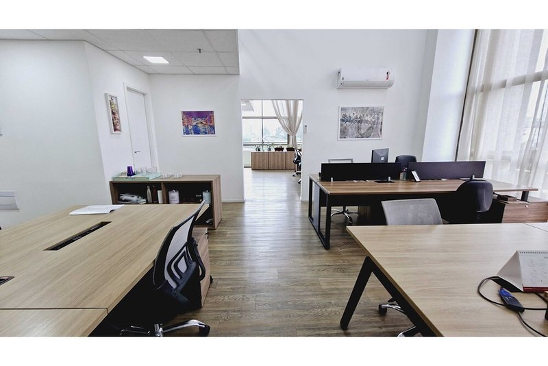 Sala Comercial a venda - Brooklin - 144m² Pitu São Paulo - 