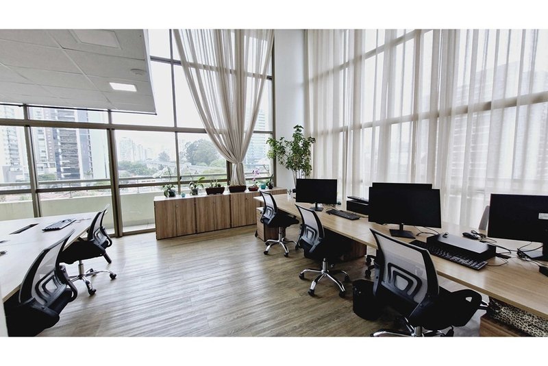Sala Comercial a venda - Brooklin - 144m² Pitu São Paulo - 