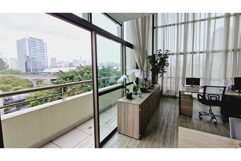 Sala Comercial a venda - Brooklin - 144m² Pitu São Paulo - 