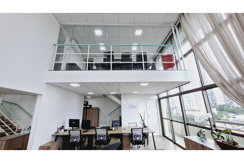 Sala Comercial a venda - Brooklin - 144m² Pitu São Paulo - 