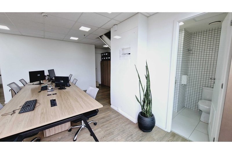 Sala Comercial a venda - Brooklin - 144m² Pitu São Paulo - 