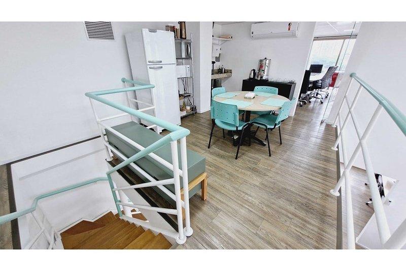 Sala Comercial a venda - Brooklin - 144m² Pitu São Paulo - 