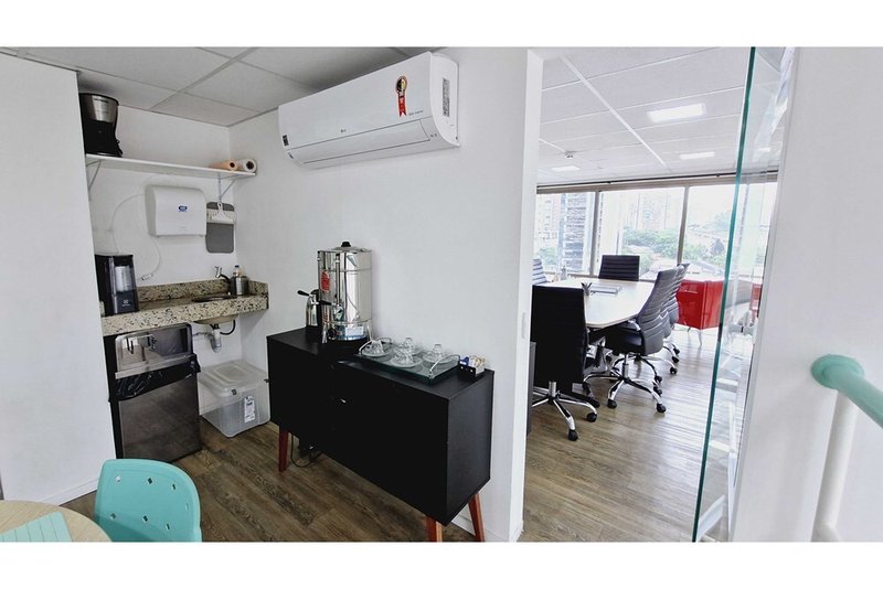 Sala Comercial a venda - Brooklin - 144m² Pitu São Paulo - 