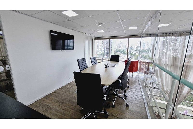 Sala Comercial a venda - Brooklin - 144m² Pitu São Paulo - 