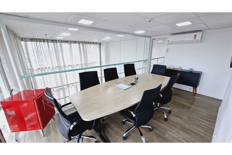 Sala Comercial a venda - Brooklin - 144m² Pitu São Paulo - 