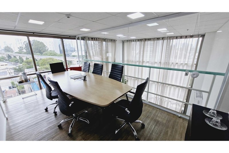 Sala Comercial a venda - Brooklin - 144m² Pitu São Paulo - 