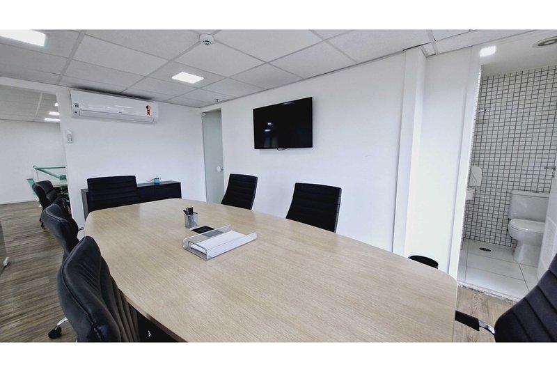 Sala Comercial a venda - Brooklin - 144m² Pitu São Paulo - 