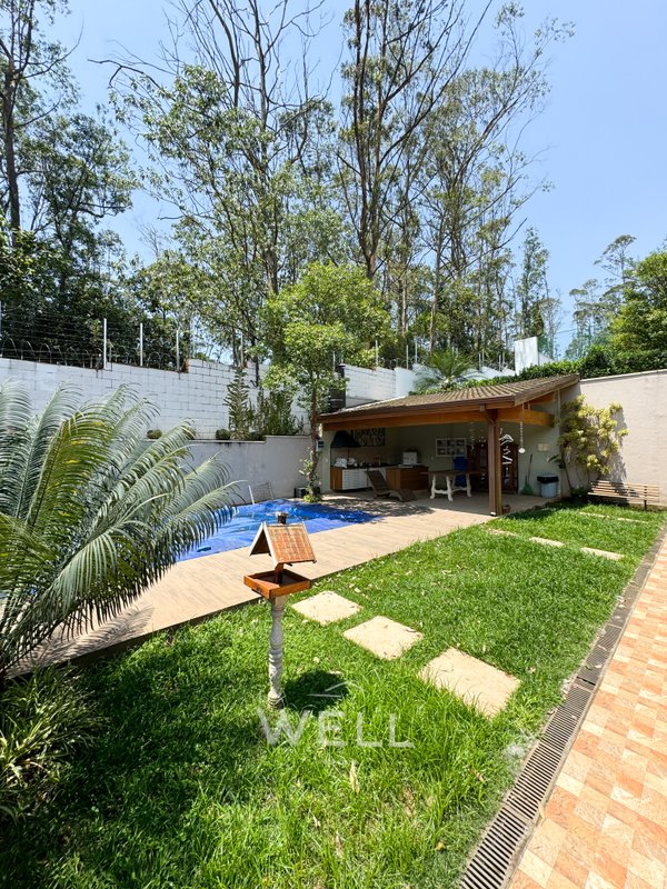 CASA À VENDA NO CONDOMÍNIO SWISS PARK SBC Avenida Omar Daibert São Bernardo do Campo - 