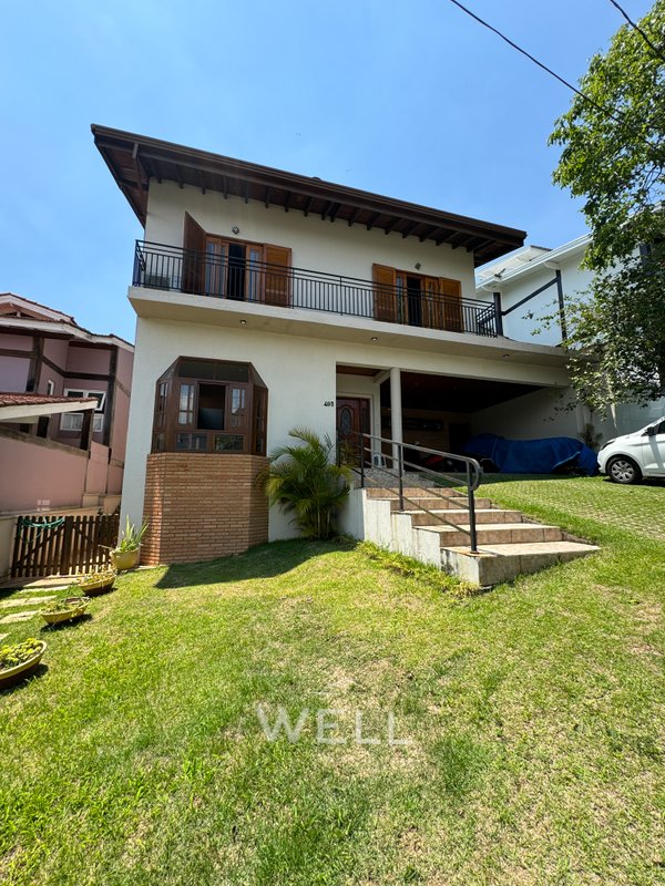 CASA À VENDA NO CONDOMÍNIO SWISS PARK SBC Avenida Omar Daibert São Bernardo do Campo - 
