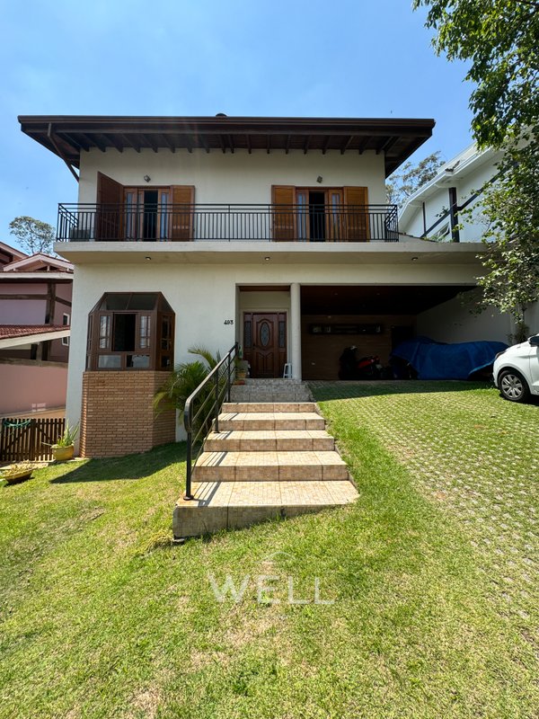 CASA À VENDA NO CONDOMÍNIO SWISS PARK SBC Avenida Omar Daibert São Bernardo do Campo - 