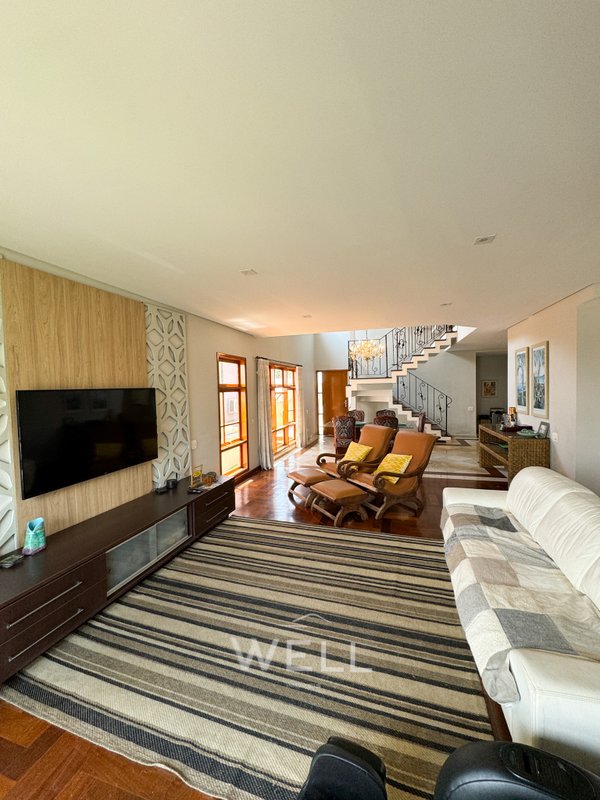 CASA À VENDA NO CONDOMÍNIO SWISS PARK SBC Avenida Omar Daibert São Bernardo do Campo - 