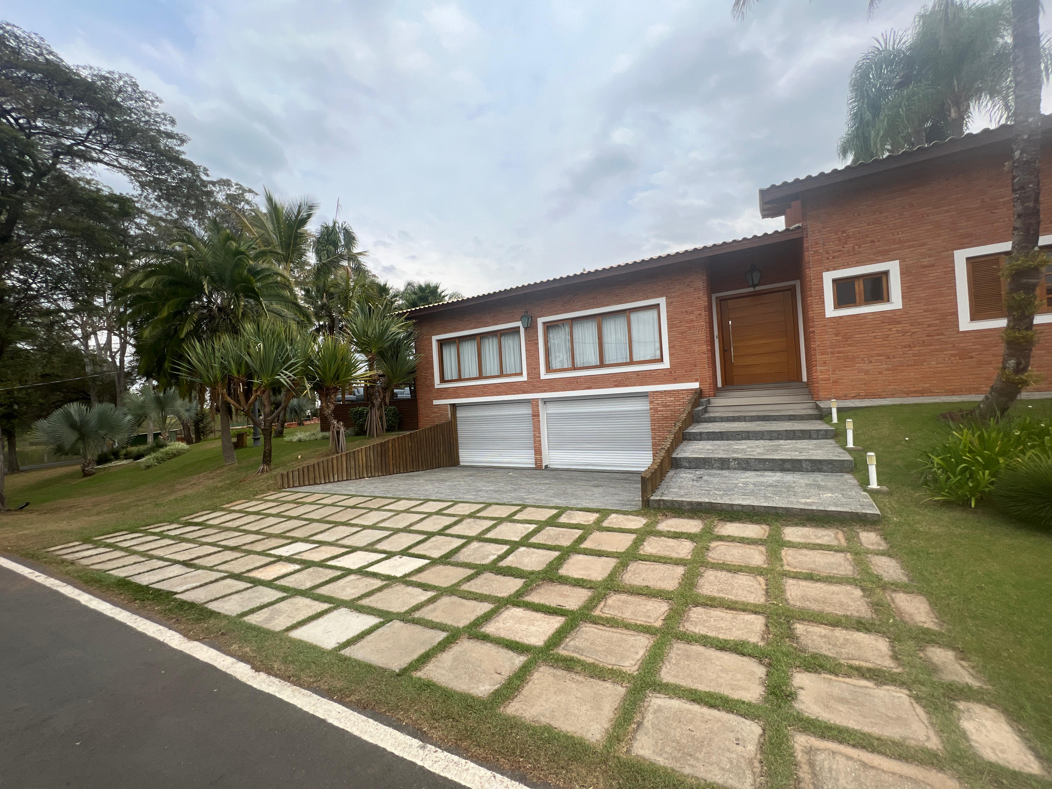 Casa com 4 dormit&oacute;rios &agrave; venda,747m&sup2; - Condom&iacute;nio Lago Azul Golfe Clube - Ara&ccedil;oiaba - SP Rodovia Raposo Tavares Araçoiaba da Serra - 