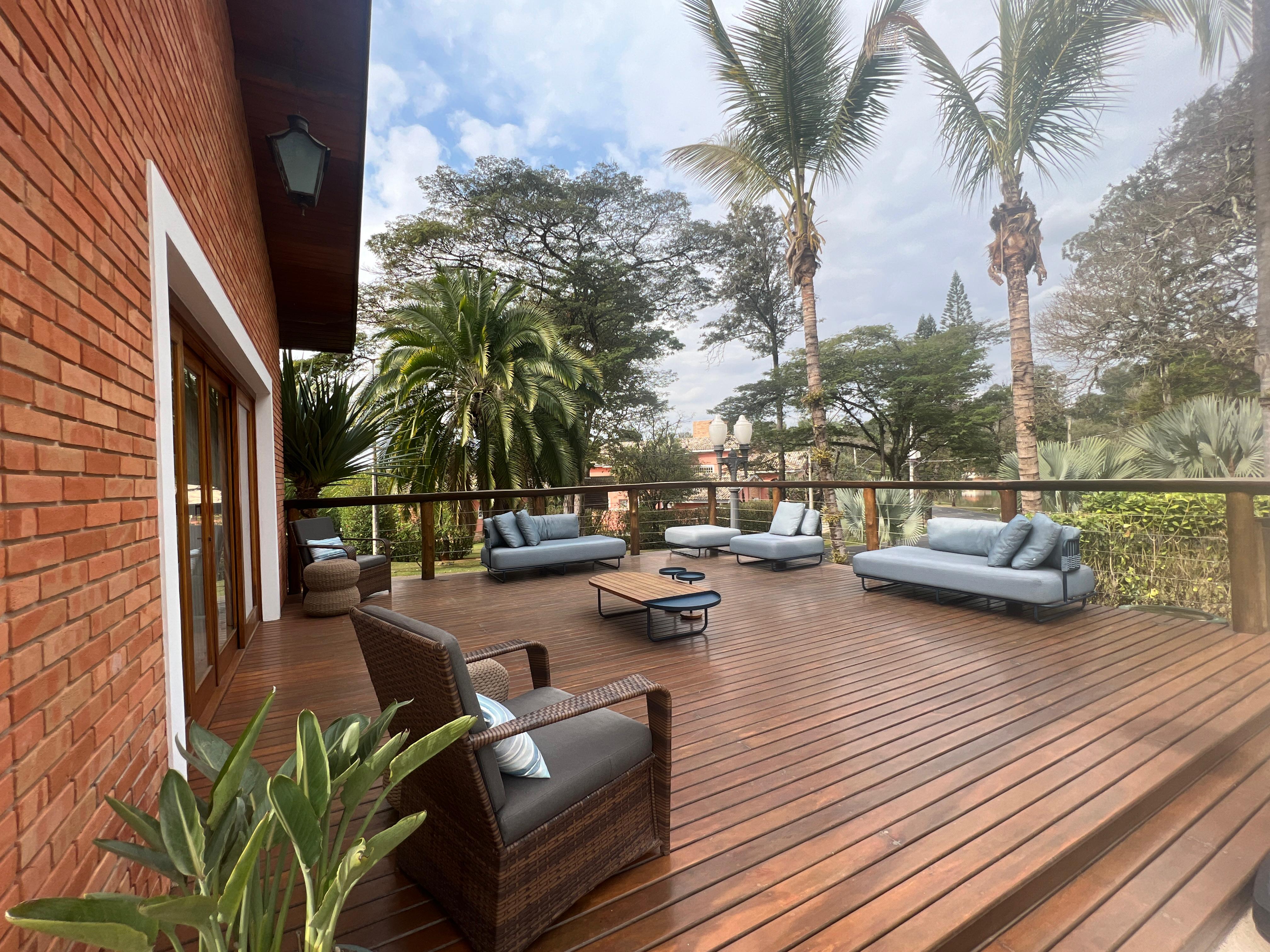 Casa com 4 dormit&oacute;rios &agrave; venda,747m&sup2; - Condom&iacute;nio Lago Azul Golfe Clube - Ara&ccedil;oiaba - SP Rodovia Raposo Tavares Araçoiaba da Serra - 