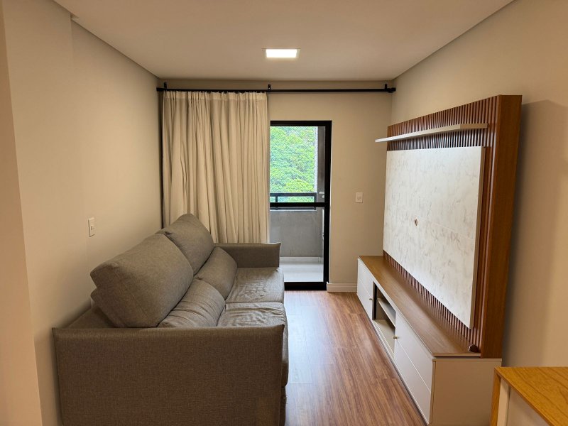Apartamento semi mobiliado - Timbó - 
