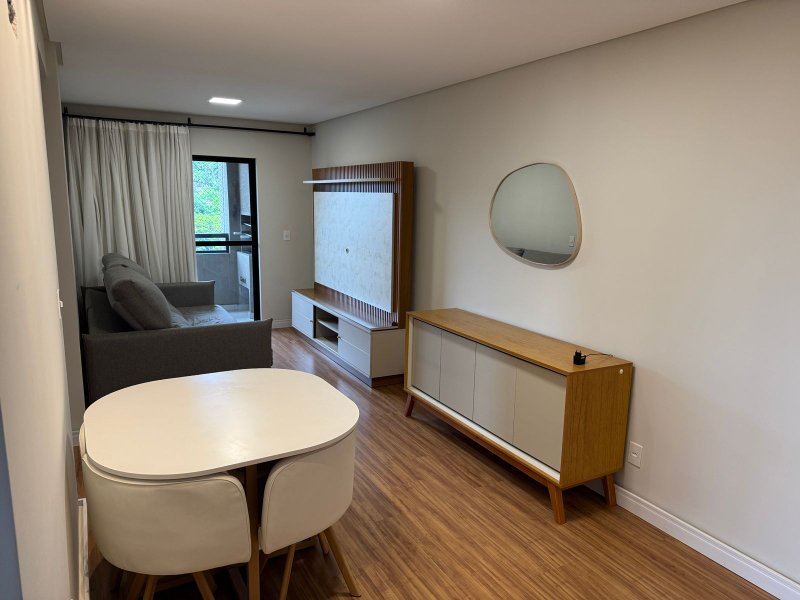 Apartamento semi mobiliado - Timbó - 