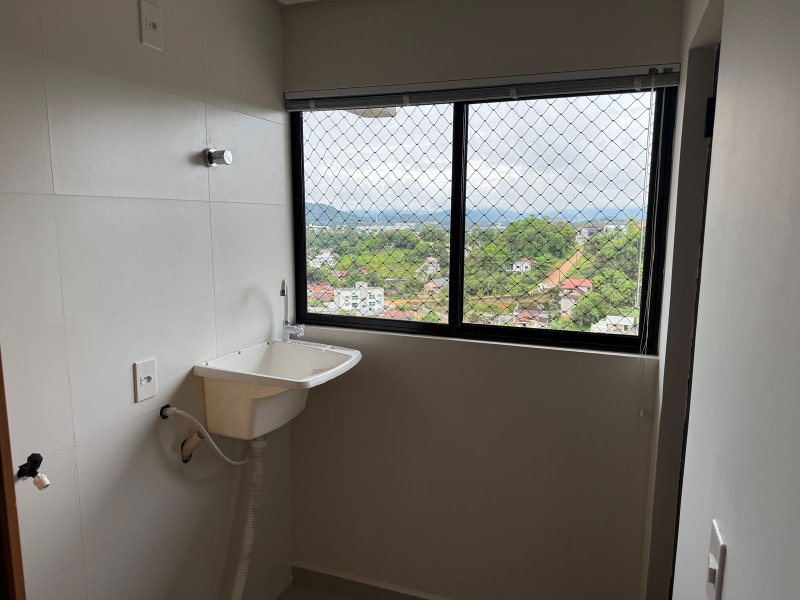 Apartamento semi mobiliado - Timbó - 