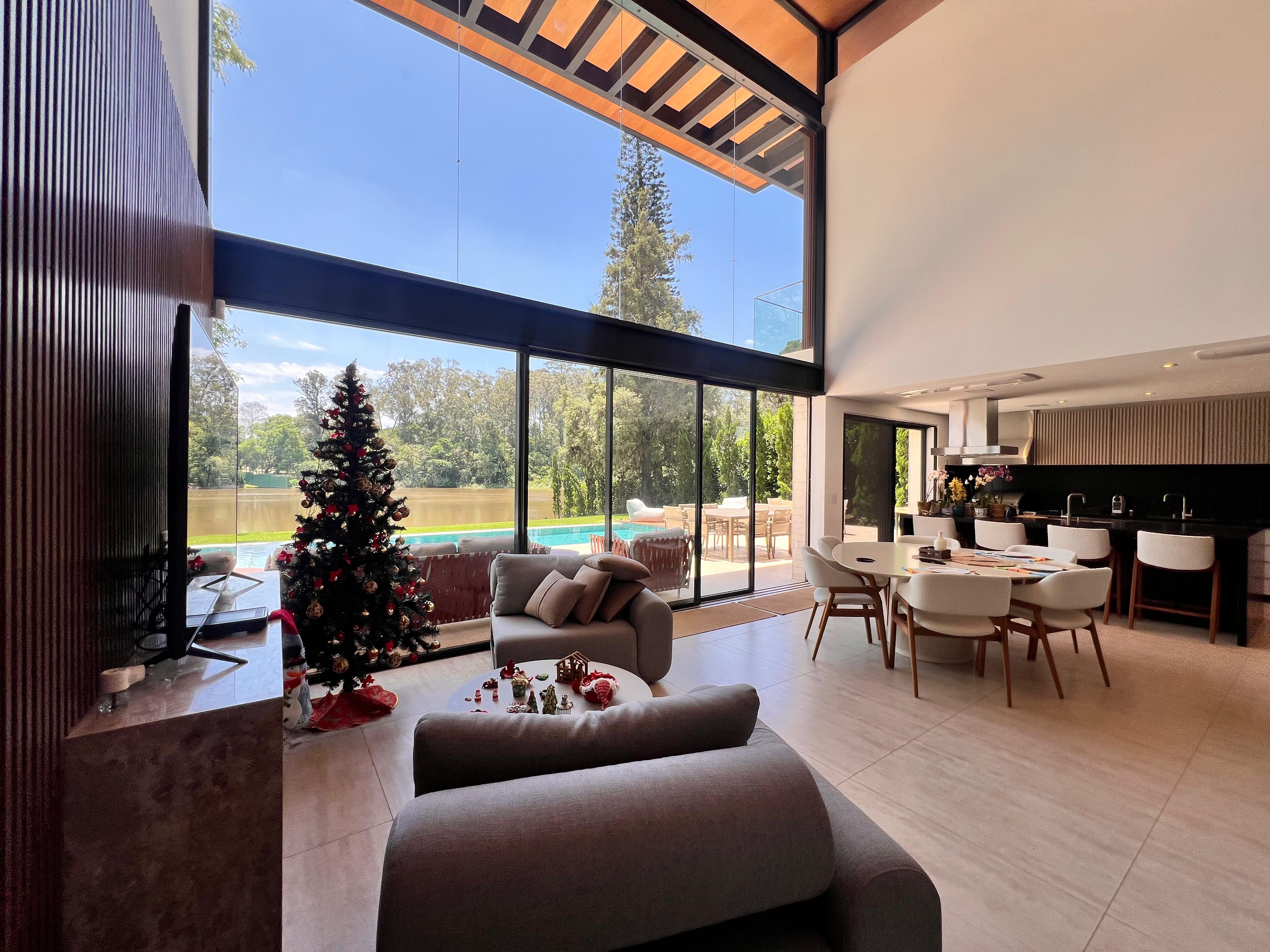 Casa com 4 dormit&oacute;rios &agrave; venda,500 m&sup2; - Condom&iacute;nio Lago Azul Golfe Clube - Ara&ccedil;oiaba -SP Rodovia Raposo Tavares Araçoiaba da Serra - 