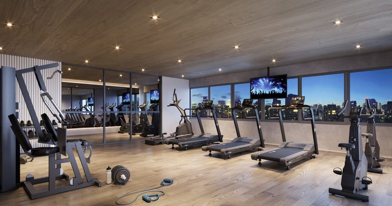 STUDIO HAUS MITRE VILA CLEMENTINO Rua Borges Lagoa São Paulo - 