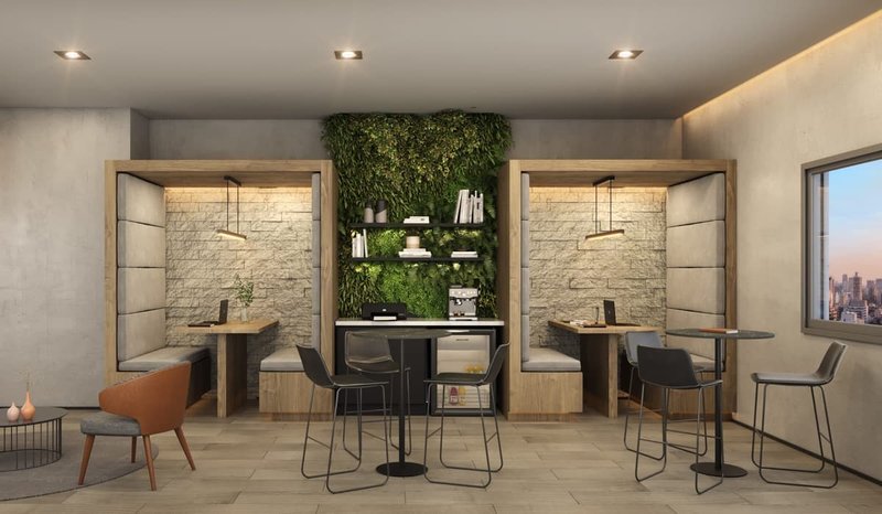 STUDIO HAUS MITRE VILA CLEMENTINO Rua Borges Lagoa São Paulo - 