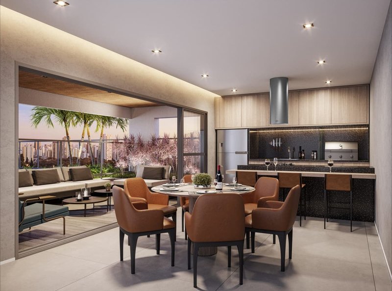 STUDIO HAUS MITRE VILA CLEMENTINO Rua Borges Lagoa São Paulo - 
