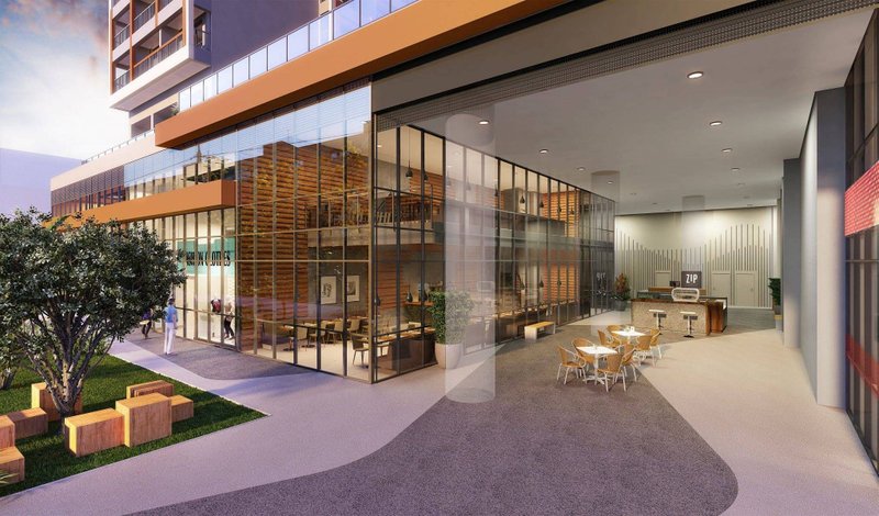 STUDIO ZIP BROOKLIN Avenida Doutor Chucri Zaidan São Paulo - 