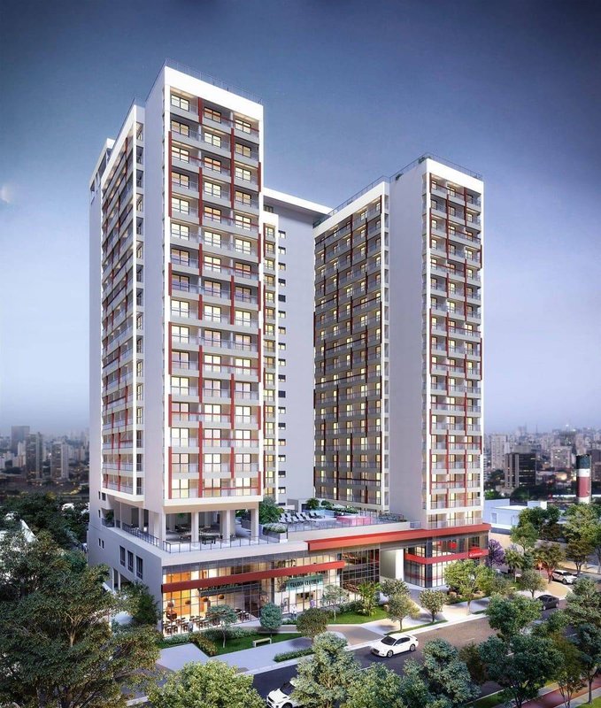 STUDIO ZIP BROOKLIN Avenida Doutor Chucri Zaidan São Paulo - 