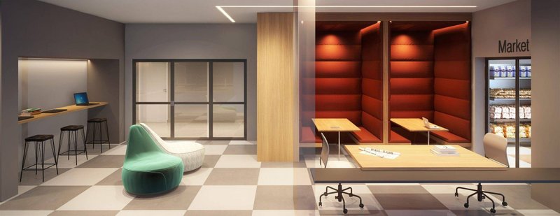 STUDIO ZIP BROOKLIN Avenida Doutor Chucri Zaidan São Paulo - 