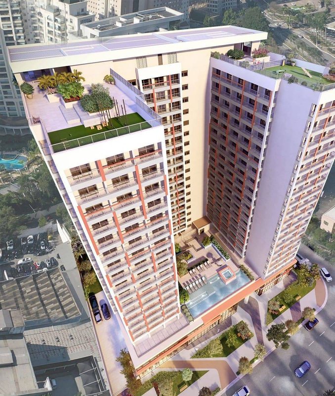 STUDIO ZIP BROOKLIN Avenida Doutor Chucri Zaidan São Paulo - 