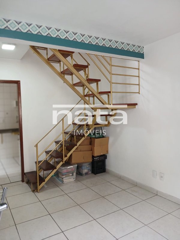 Casa em condomínio fechado | 2 quartos  | Locação Rua Capitão Damasceno Duque de Caxias - 