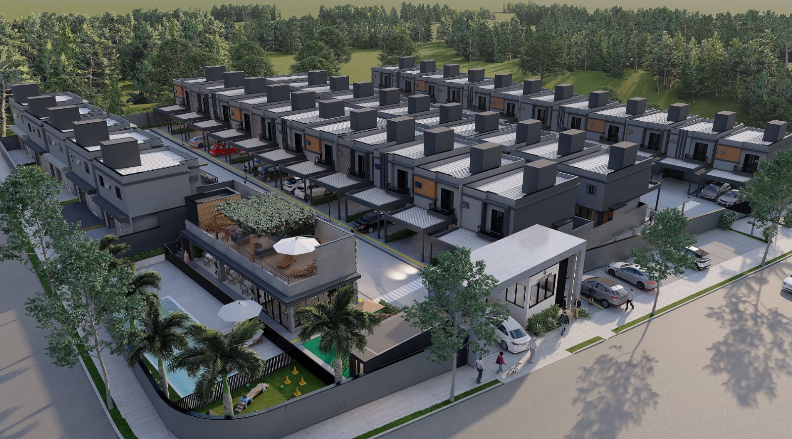 Casa com 3 dormit&oacute;rios &agrave; venda,119 m&sup2; - Condom&iacute;nio Es Santorini - Sorocaba - SP Rua Ana Conceição Fragoso Sorocaba - 