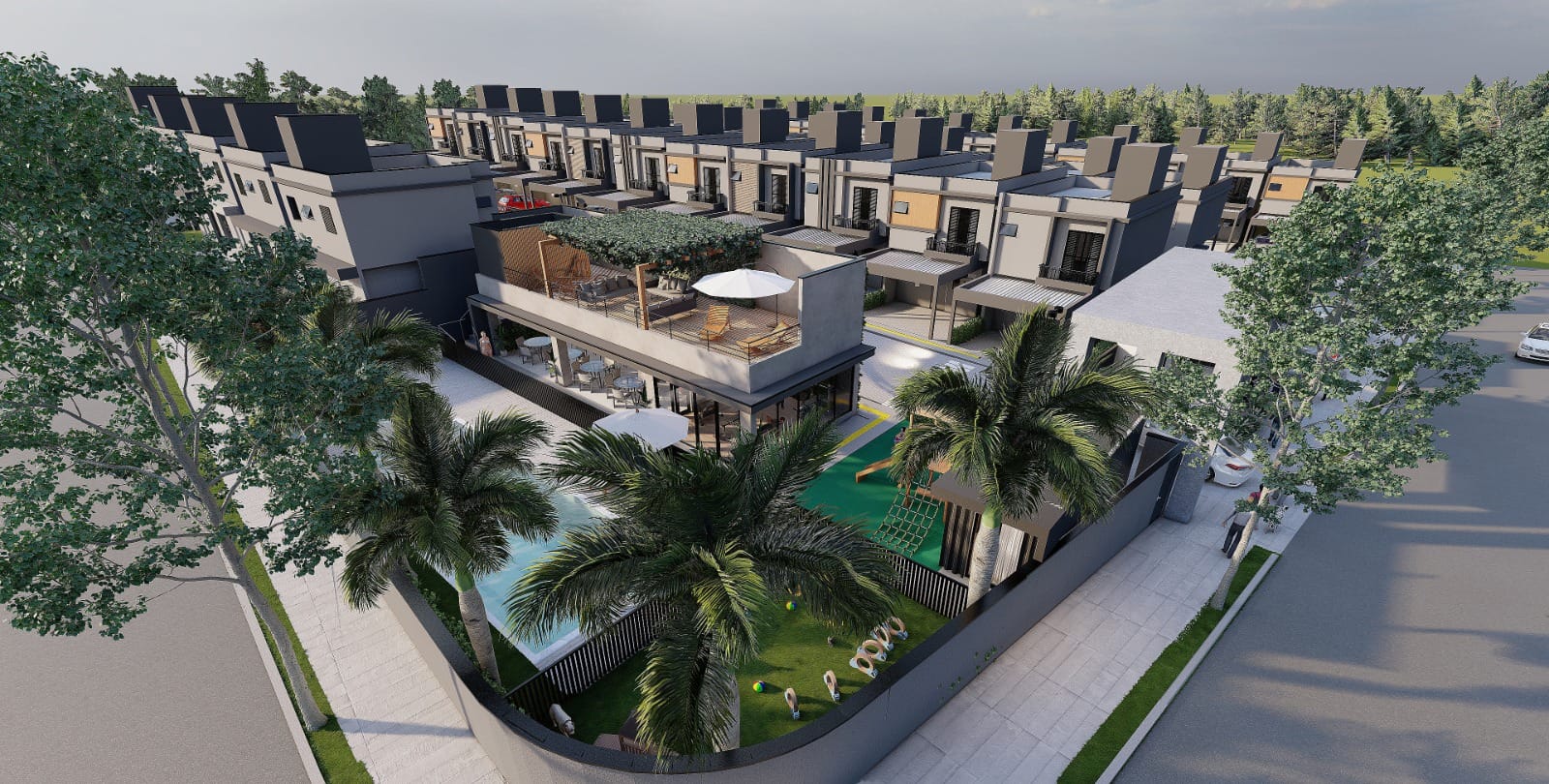 Casa com 3 dormit&oacute;rios &agrave; venda,119 m&sup2; - Condom&iacute;nio Es Santorini - Sorocaba - SP Rua Ana Conceição Fragoso Sorocaba - 