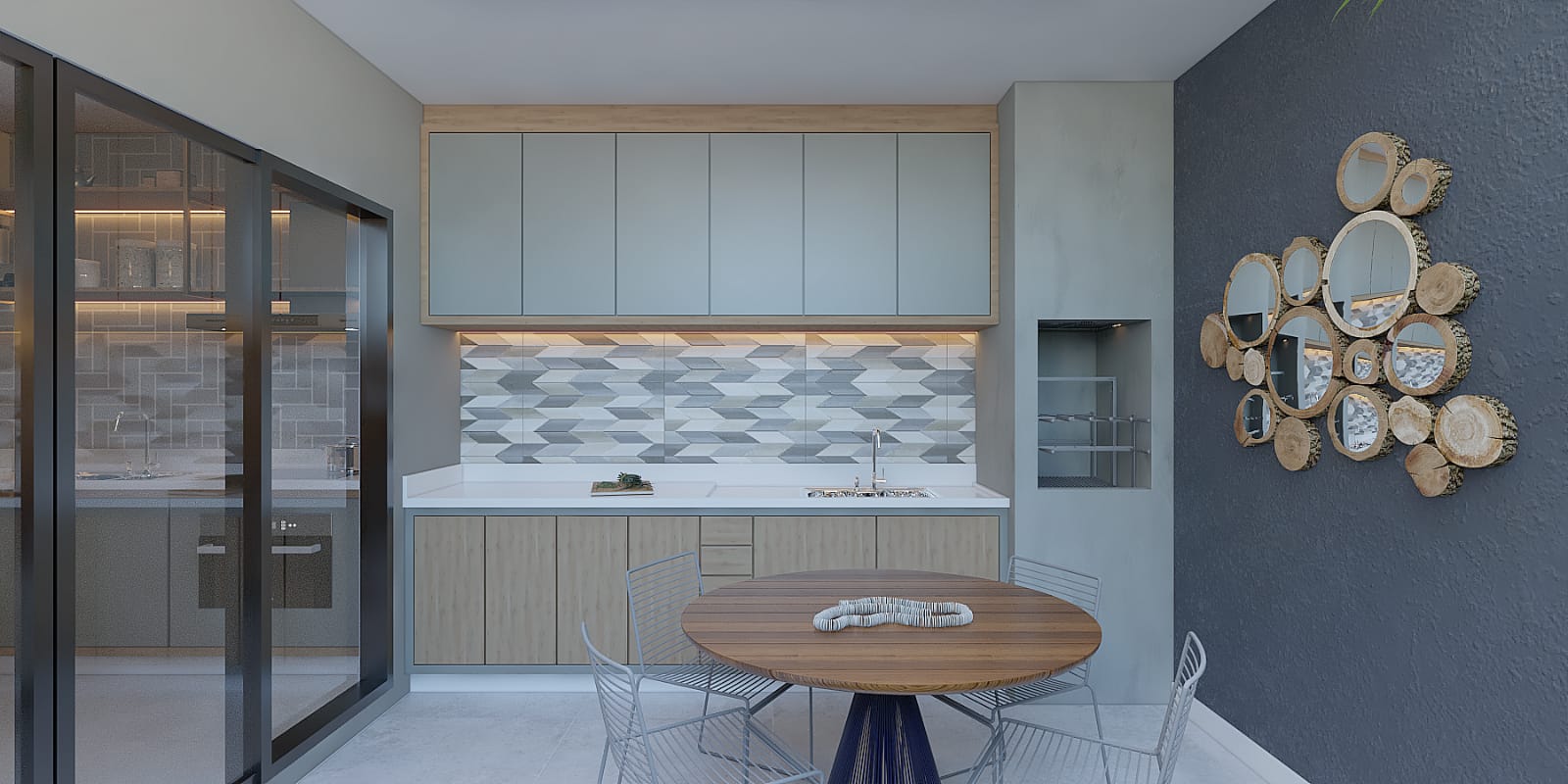 Casa com 3 dormit&oacute;rios &agrave; venda,119 m&sup2; - Condom&iacute;nio Es Santorini - Sorocaba - SP Rua Ana Conceição Fragoso Sorocaba - 