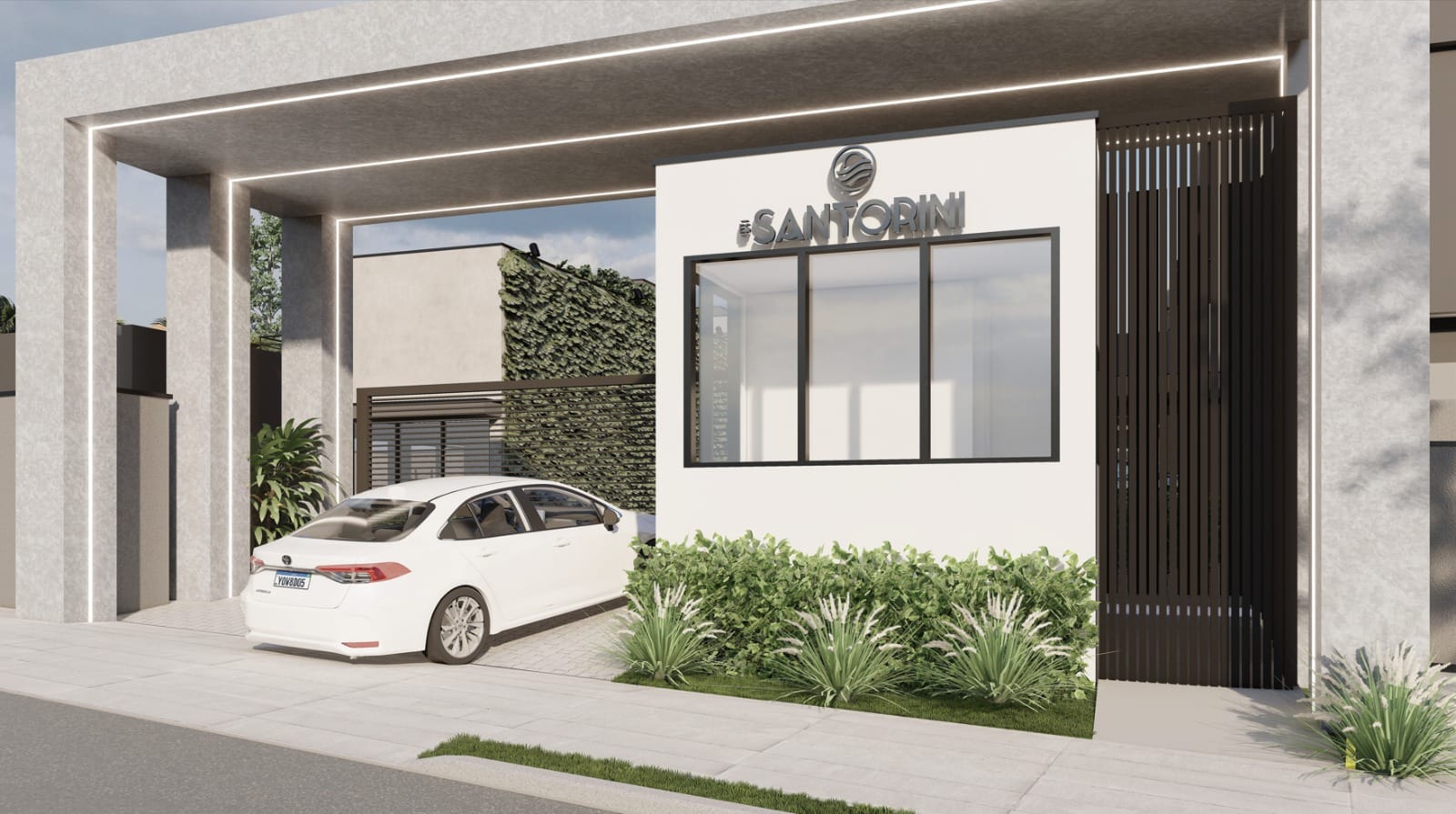 Casa com 3 dormit&oacute;rios &agrave; venda,119 m&sup2; - Condom&iacute;nio Es Santorini - Sorocaba - SP Rua Ana Conceição Fragoso Sorocaba - 