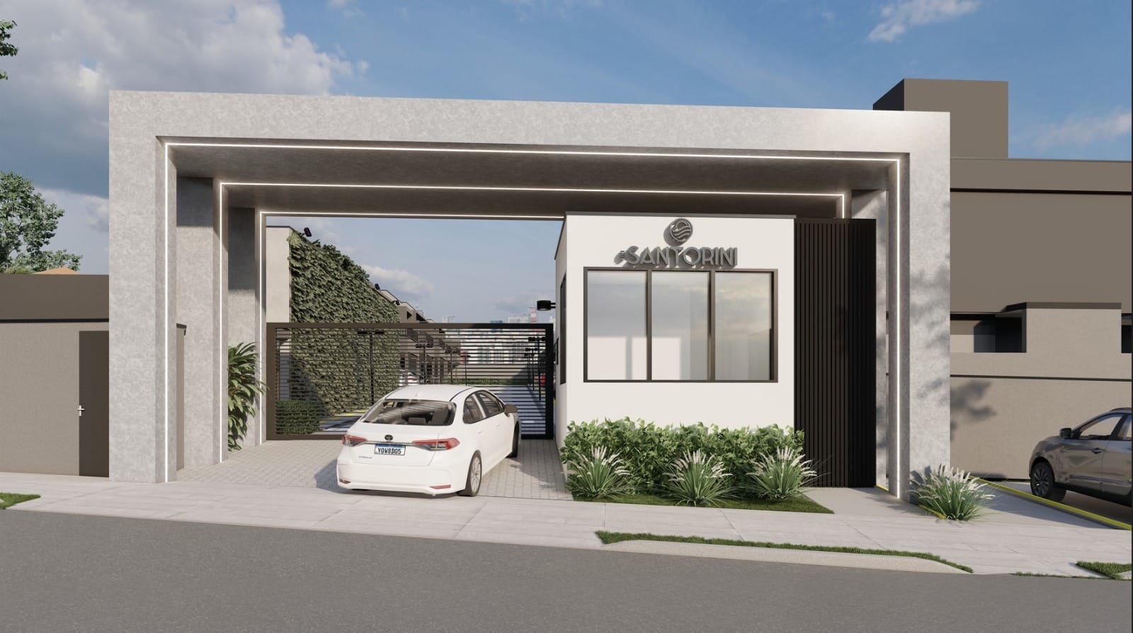 Casa com 3 dormit&oacute;rios &agrave; venda,119 m&sup2; - Condom&iacute;nio Es Santorini - Sorocaba - SP Rua Ana Conceição Fragoso Sorocaba - 