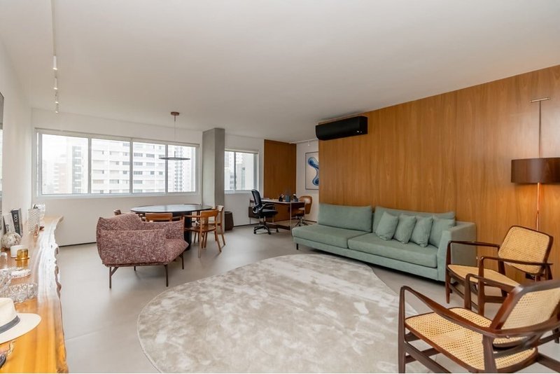 Apartamento a venda - Itaim Bibi - 1 suíte 90m² João Cachoeira São Paulo - 