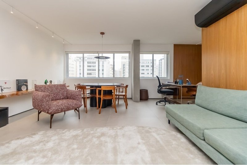 Apartamento a venda - Itaim Bibi - 1 suíte 90m² João Cachoeira São Paulo - 