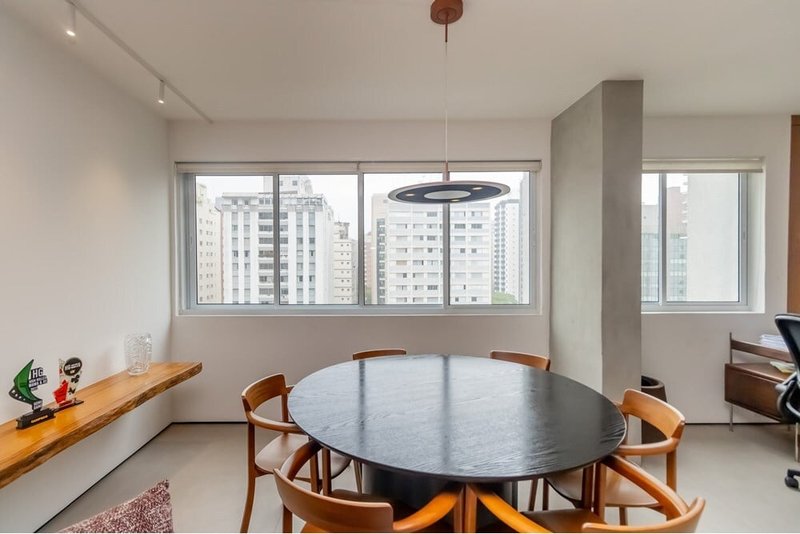 Apartamento a venda - Itaim Bibi - 1 suíte 90m² João Cachoeira São Paulo - 